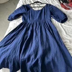 Son de flor Carmen dress 3/4 sleeve.